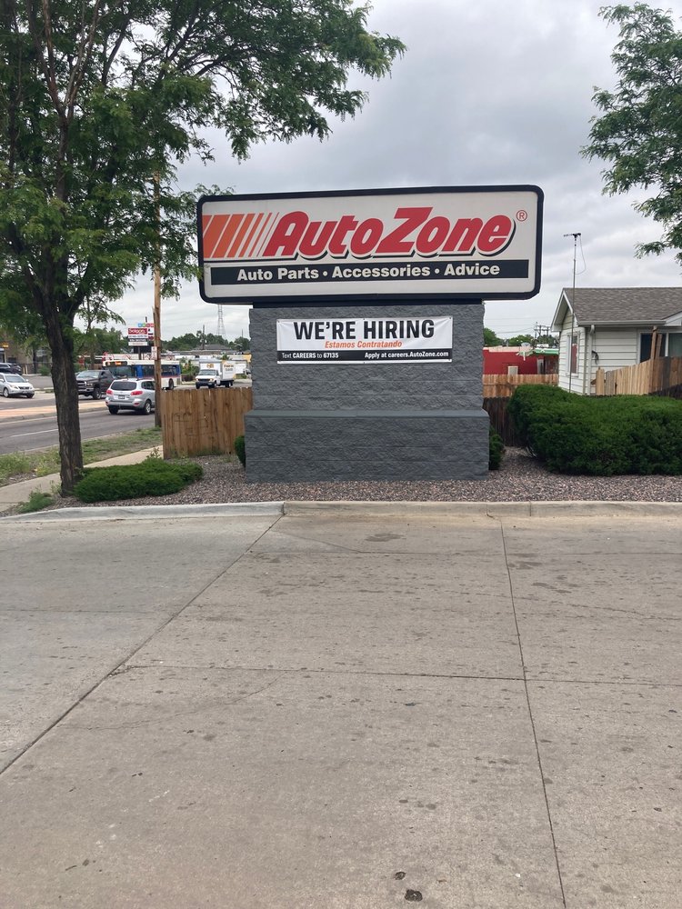 AUTOZONE 1194 S Federal Blvd, Denver, Colorado Auto Parts