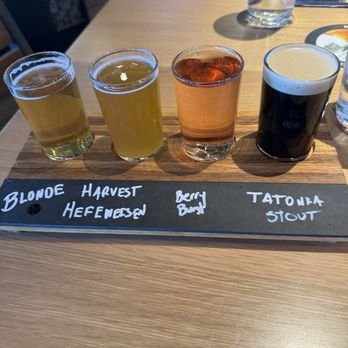 BJ's Restaurant & Brewhouse - Beer Flight - Pizza Near Me - Brookfield, Wisconsin BJ's Restaurant & Brewhouse - Beer Flight - Pizza Near Me - Brookfield, Wisconsin