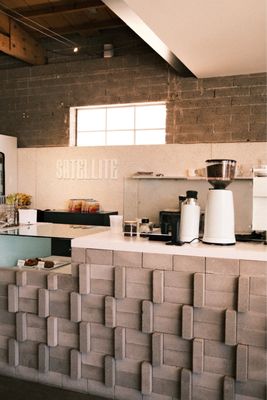 Satellite Coffee Bar by null
