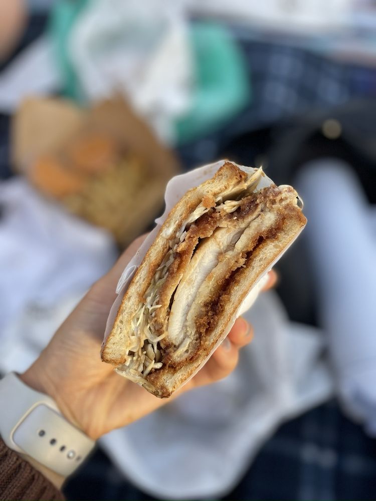 Food from Daruma Sando