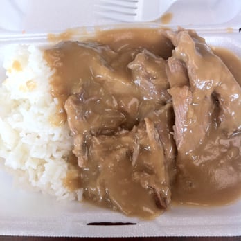 Joe's Grill Express - mini roast pork with gravy - American Near Me - Honolulu, Hawaii Joe's Grill Express - mini roast pork with gravy - American Near Me - Honolulu, Hawaii