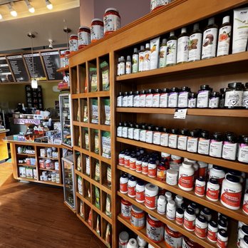 Juice Zone - a variety of products in a store - Health Markets Near Me - Danville, California Juice Zone - a variety of products in a store - Health Markets Near Me - Danville, California