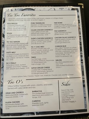 Menu photo 3 Tic Toc Cedar Rapids, IA