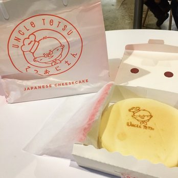 Uncle Tetsu - Uncle tetsu Japanese cheesecake - Japanese Near Me - Arcadia, California