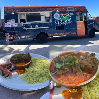 Atulya Bharat - Atulya Bharat Food Truck - Food Trucks Near Me - Sunnyvale, California