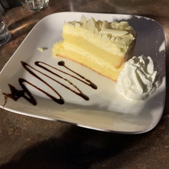 Matto Wine Bar - Limoncello cake - Wine Bars Near Me - Shelton, Connecticut