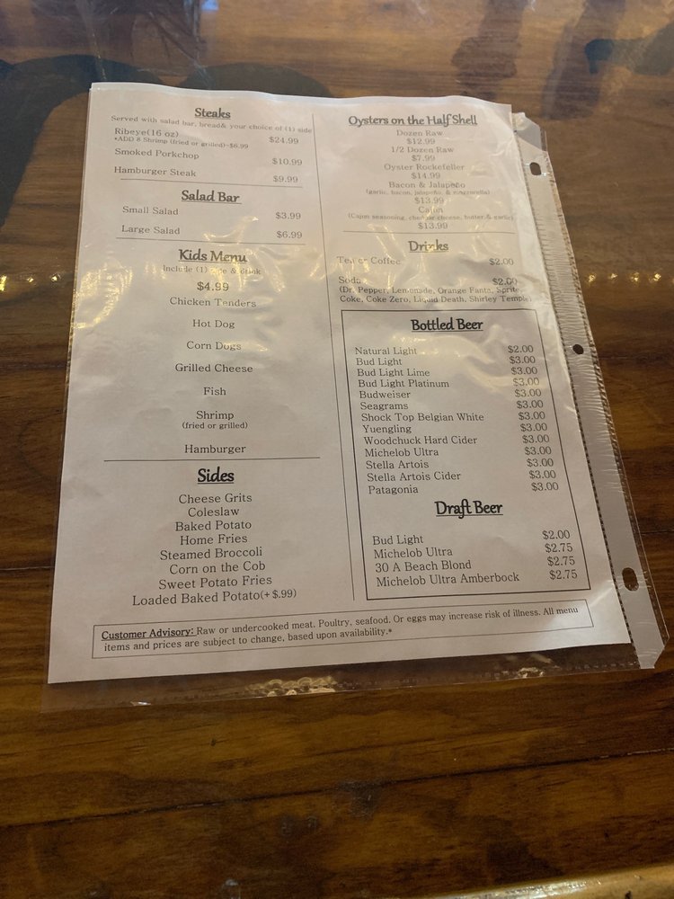 Steamboats Restaurant VISIT NOW 18 Photos Seafood 408 W