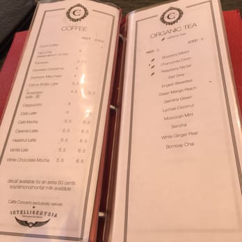Caffe Concerto - Dessert menu part 3 - Pizza Near Me - Los Angeles, California Caffe Concerto - Dessert menu part 3 - Pizza Near Me - Los Angeles, California