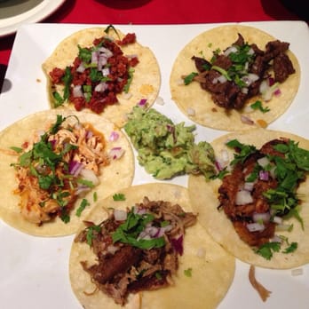 Little Mexican Cafe - Yummamazing mini taco sampler - Mexican Near Me - New Rochelle, New York