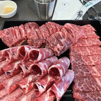 K-Top Korean BBQ - Beautiful marblings of beef - Korean Near Me - Temecula, California K-Top Korean BBQ - Beautiful marblings of beef - Korean Near Me - Temecula, California