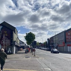 Shankill Road Murals - Kings corner and queens corner