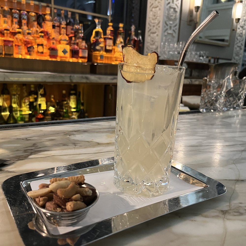 The Cooper Lounge - Spiced Pear Ginger Collins - Cocktail Bars Near Me - Denver, Colorado The Cooper Lounge - Spiced Pear Ginger Collins - Cocktail Bars Near Me - Denver, Colorado