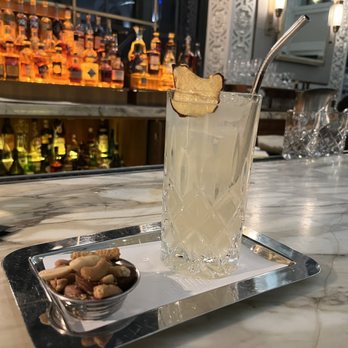 The Cooper Lounge - Spiced Pear Ginger Collins - Cocktail Bars Near Me - Denver, Colorado