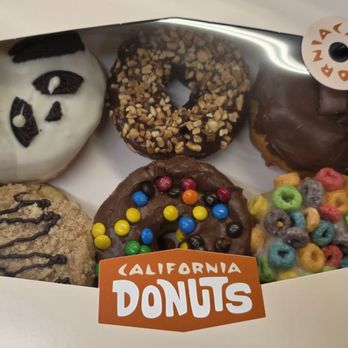 California Donuts - Bakeries Near Me - Los Angeles, California California Donuts - Bakeries Near Me - Los Angeles, California