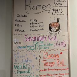 Aji Asian Bistro - Ramen!!!