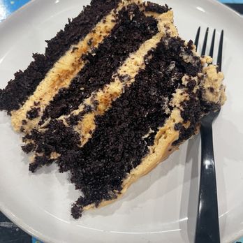 Cake N Bake - Choco-crunchy hazelnut cake slice! Dreamy! - Bakeries Near Me - Hermosa Beach, California