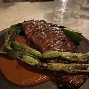 Quetzal - dry aged moulard duck breast with pipian rojo - Mexican Near Me - Toronto, Ontario