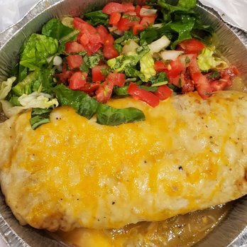 Costa Vida - Bean and cheese burrito - Fast Food Near Me - Reno, Nevada