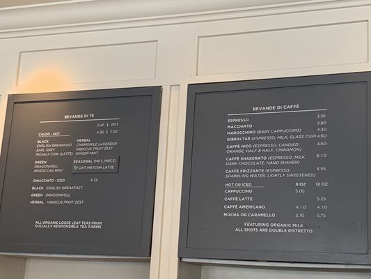 Menu photo 5 Caffe Luxxe Santa Monica, CA