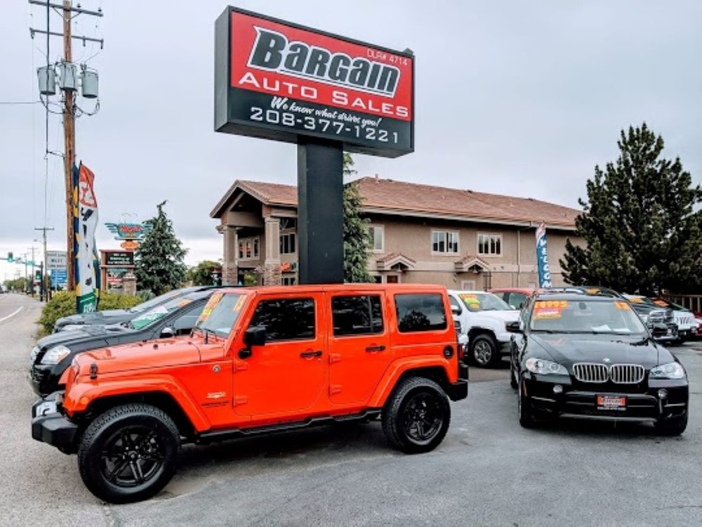 BARGAIN AUTO SALES Updated September 2024 4984 W Chinden Blvd