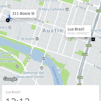 Lua Brazil - the location of the restaurant - Brazilian Near Me