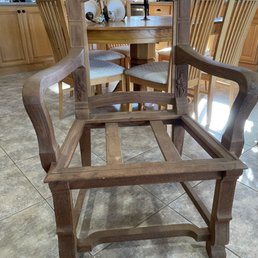The "before" photo. Had been sitting in our barn for decades. The "before" photo. Had been sitting in our barn for decades.