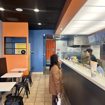 Cruncheese x CoCo Tea Bar - interior - Hot Dogs Near Me - Azusa, California