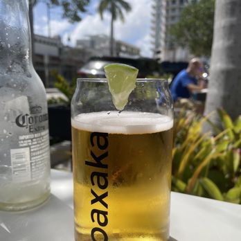 Oaxaka - Nothing better to have while In the sun! - Mexican Near Me - Hollywood, Florida Oaxaka - Nothing better to have while In the sun! - Mexican Near Me - Hollywood, Florida