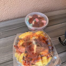 Antojitos Hipocampus - Mango Loco and small candy box