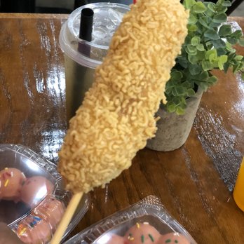 Mochinut - Ramen corn dog - Donuts Near Me - San Antonio, Texas