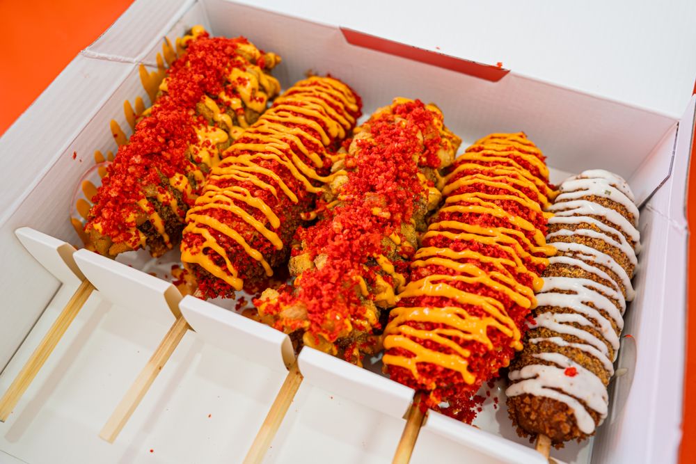 Two Hands Corn Dogs gift card