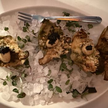 Kres Chophouse - "Oysters" Rockefeller - Steakhouses Near Me - Orlando, Florida Kres Chophouse - "Oysters" Rockefeller - Steakhouses Near Me - Orlando, Florida
