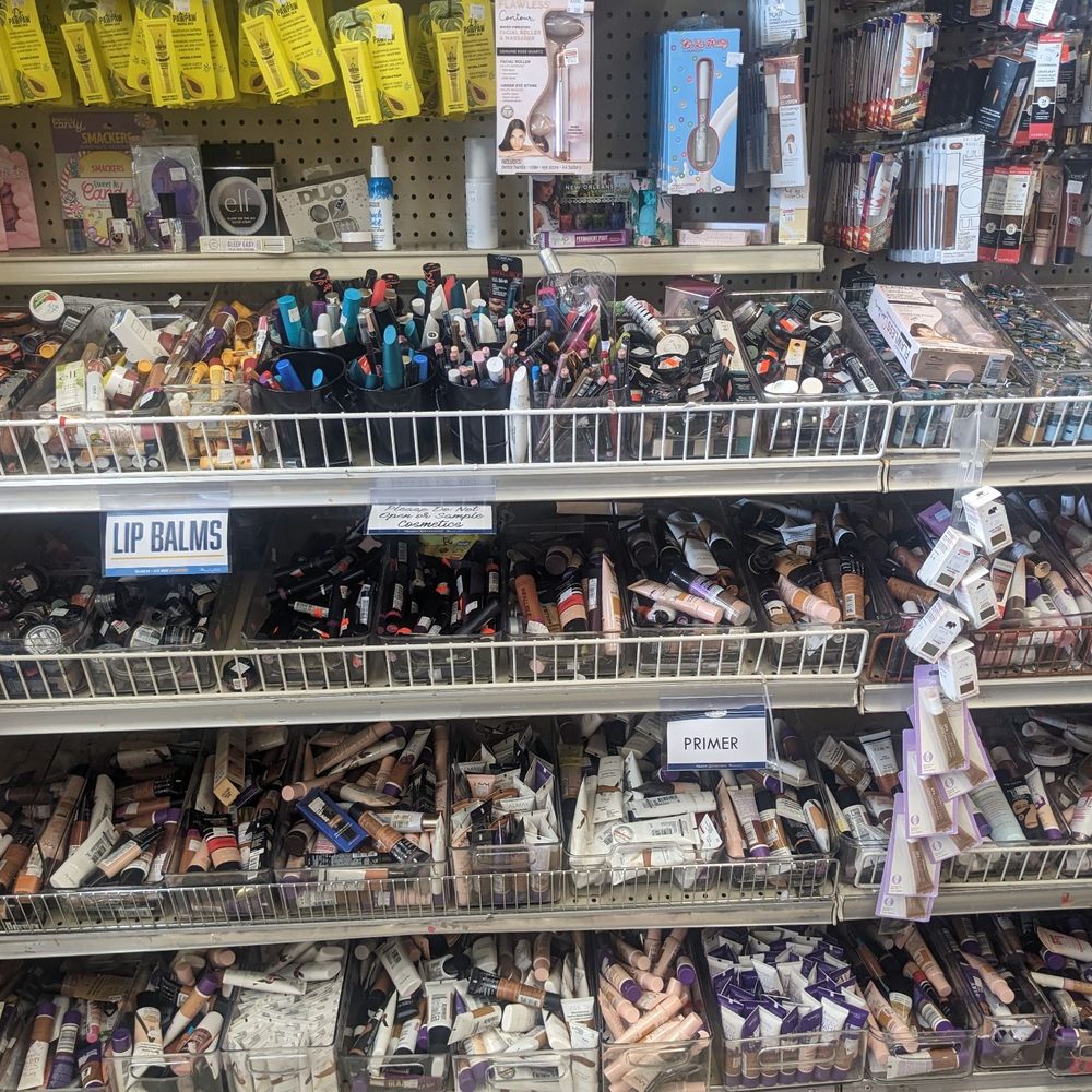 GTM Stores - Chula Vista - Lipstick, lip gloss, mascara, anything you need to create a fabulous face - Discount Store Near Me - Chula Vista, California