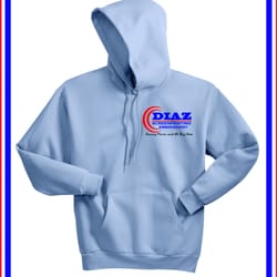 Diaz Screen Printing & Embroidery - Hoodies with many colors sizes available for you crew..#P170
