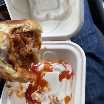 bb.q Chicken Kahala - Special Sauce chicken sandwich... drip drip - Chicken Wings Near Me - Honolulu, Hawaii