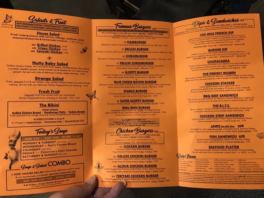 Menu photo 8 Blueberry Hills Farms Manson, WA Menu photo 8 Blueberry Hills Farms Manson, WA