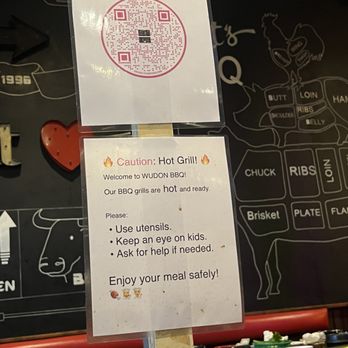 Wudon Korean BBQ - Menu QR code - Korean Near Me - Saint Louis, Missouri Wudon Korean BBQ - Menu QR code - Korean Near Me - Saint Louis, Missouri