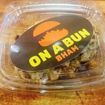 On A Bun - GF Cookies (3 Pack) - Burgers Near Me - Birmingham, Alabama On A Bun - GF Cookies (3 Pack) - Burgers Near Me - Birmingham, Alabama