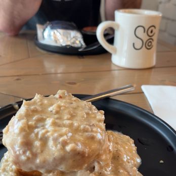 Splitlog Coffee Company - Biscuit & gravy - Coffee & Tea Near Me - Kansas City, Kansas Splitlog Coffee Company - Biscuit & gravy - Coffee & Tea Near Me - Kansas City, Kansas