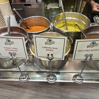 Devon and Blakely - Soup station - Breakfast & Brunch Near Me - New York, New York Devon and Blakely - Soup station - Breakfast & Brunch Near Me - New York, New York