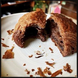 Triple Chocolate Croissant