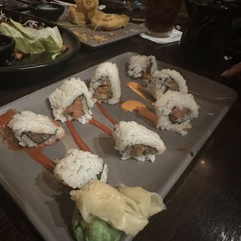 P.F. Chang's - Spicy Tuna Roll* looks squashed - Chinese Near Me - Birmingham, Alabama P.F. Chang's - Spicy Tuna Roll* looks squashed - Chinese Near Me - Birmingham, Alabama