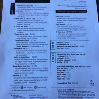 CRAFTkitchen - Menu - New American Near Me - Henderson, Nevada CRAFTkitchen - Menu - New American Near Me - Henderson, Nevada