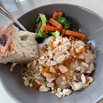 Seven Fish - Grouper with Mango and Papaya. - Seafood Near Me - Key West, Florida Seven Fish - Grouper with Mango and Papaya. - Seafood Near Me - Key West, Florida