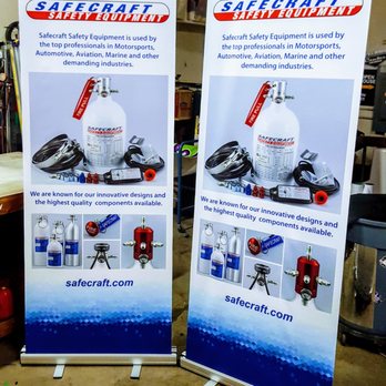 Maui Signs - Pop-up retractable banner - Signmaking Near Me - Loomis, California