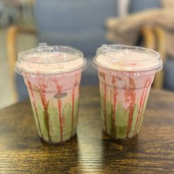 Dasomee - Strawberry matcha