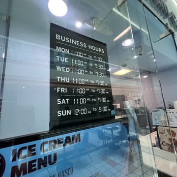 Cafe K-Gallery - Hours - Ice Cream & Frozen Yogurt Near Me - Los Angeles, California