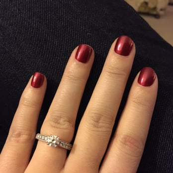 Pure Nails - Two days later, my classic manicure still looks amazing! :) - Nail Salons Near Me - Schaumburg, Illinois Pure Nails - Two days later, my classic manicure still looks amazing! :) - Nail Salons Near Me - Schaumburg, Illinois