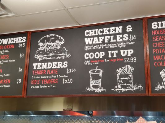 Menu photo 5 Fry the Coop - Elmhurst Elmhurst, IL