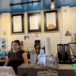 Joe's East Atlanta Coffee Shop - Front counter